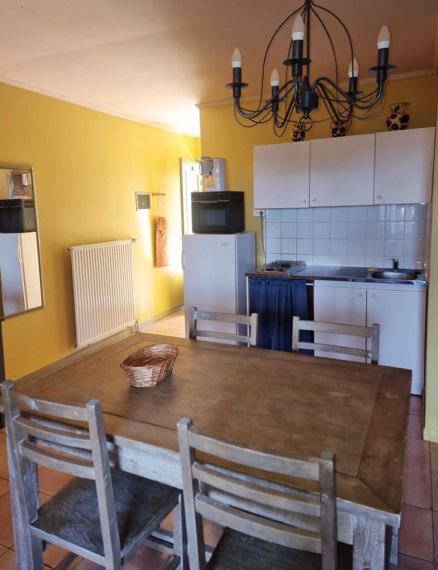 Ferienwohnung Pousterle De Sabran - Piscine & Hammam Zimmer foto