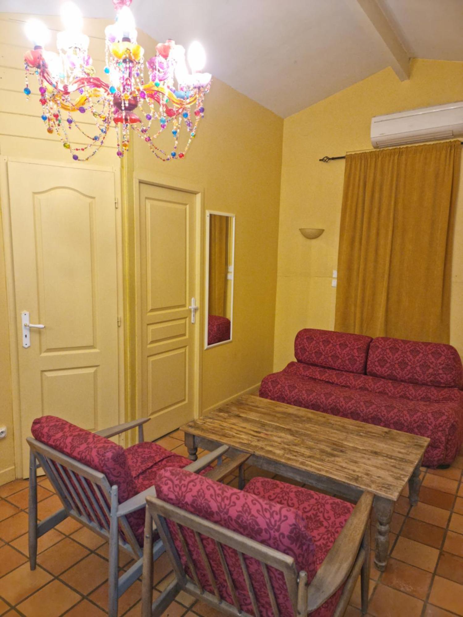 Ferienwohnung Pousterle De Sabran - Piscine & Hammam Zimmer foto