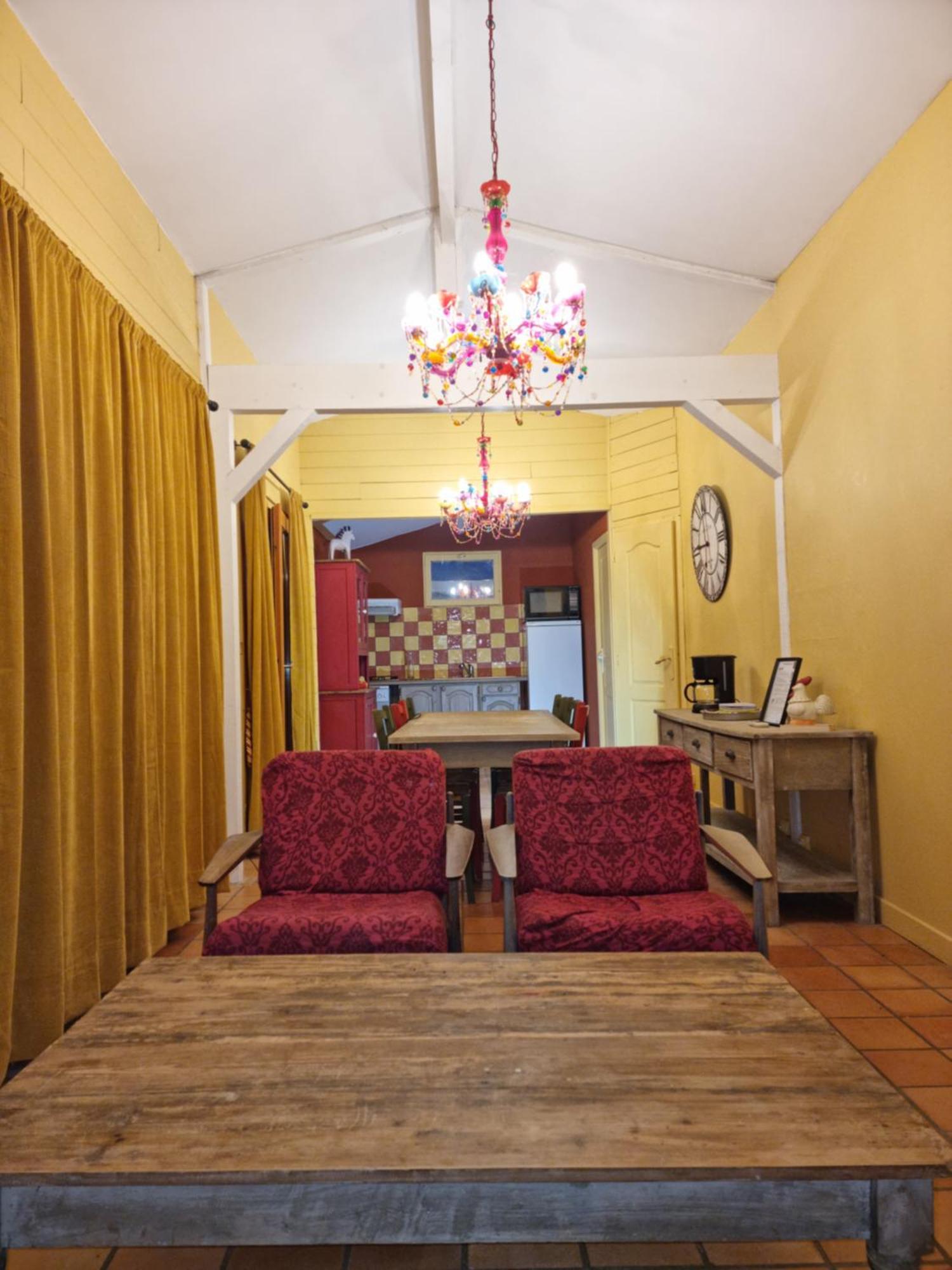 Ferienwohnung Pousterle De Sabran - Piscine & Hammam Zimmer foto