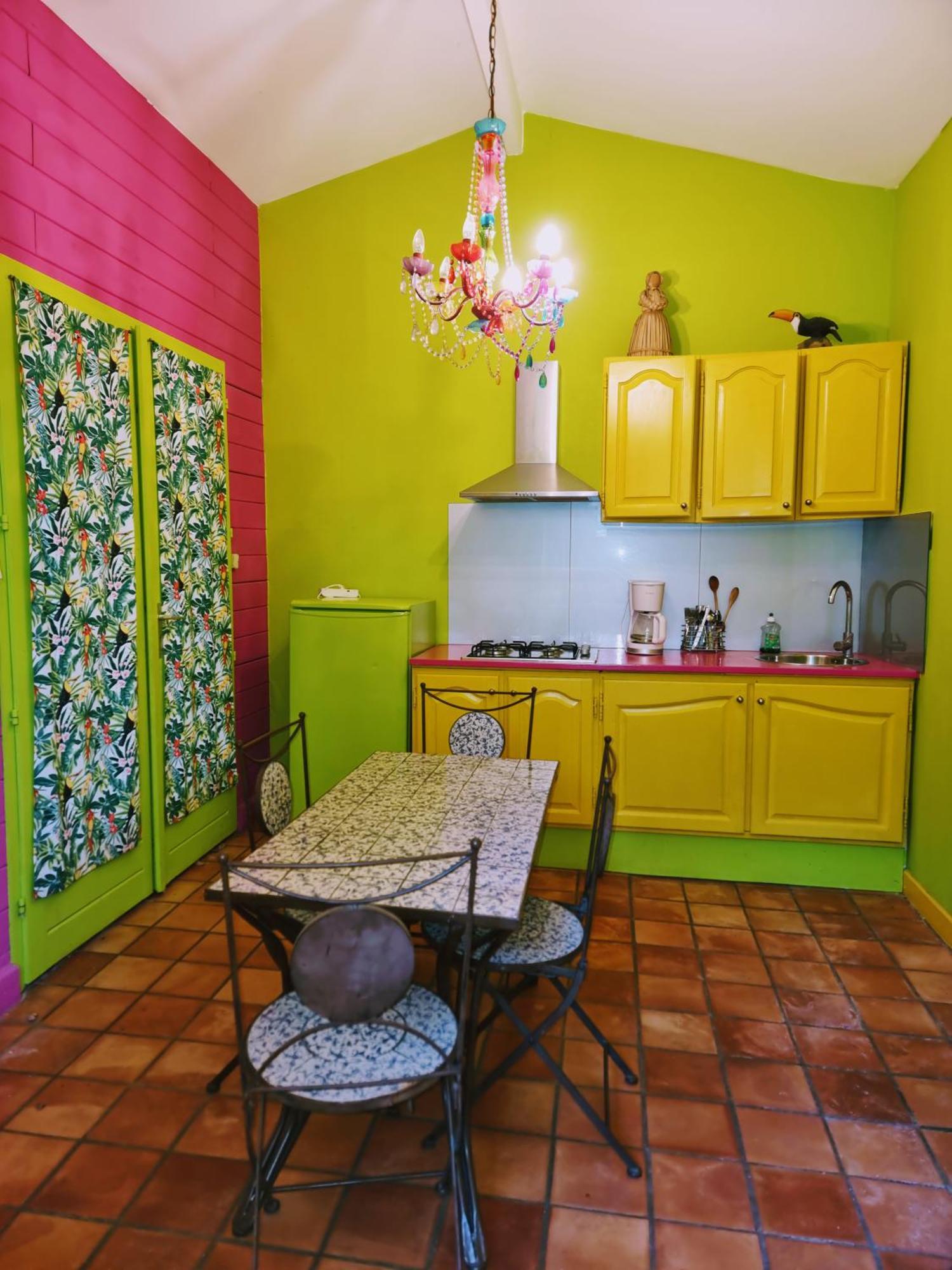 Ferienwohnung Pousterle De Sabran - Piscine & Hammam Zimmer foto