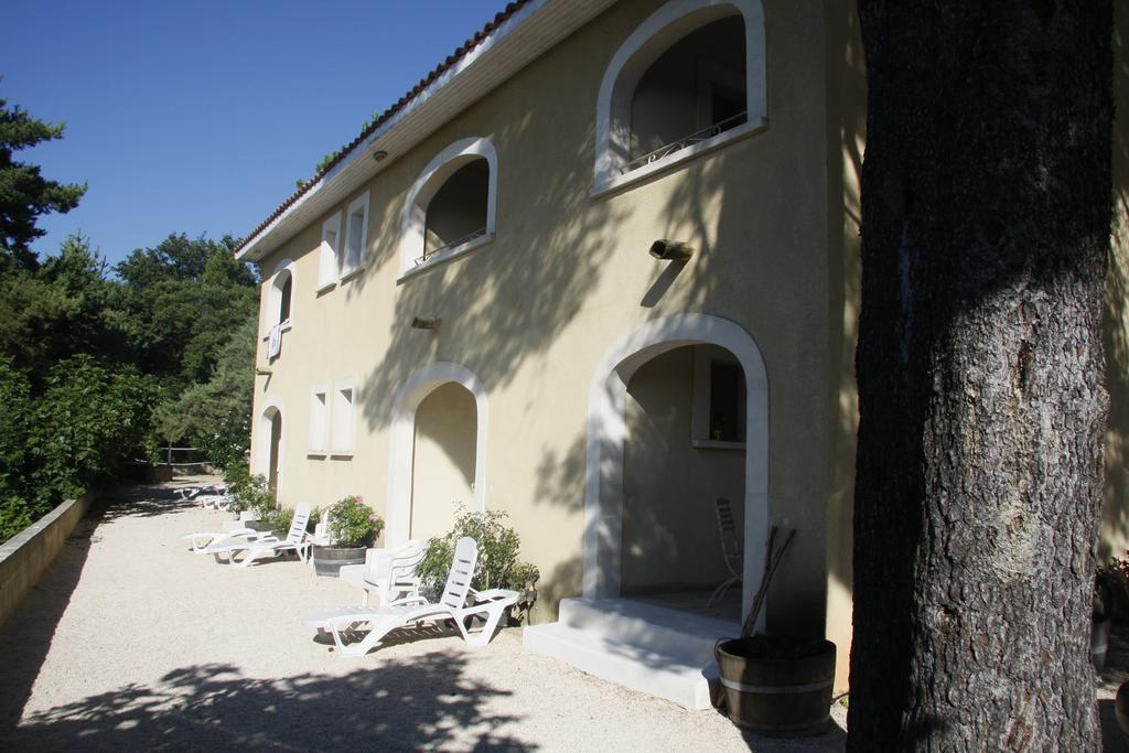 Ferienwohnung Pousterle De Sabran - Piscine & Hammam Exterior foto