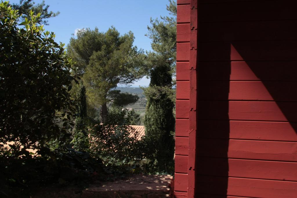 Ferienwohnung Pousterle De Sabran - Piscine & Hammam Exterior foto