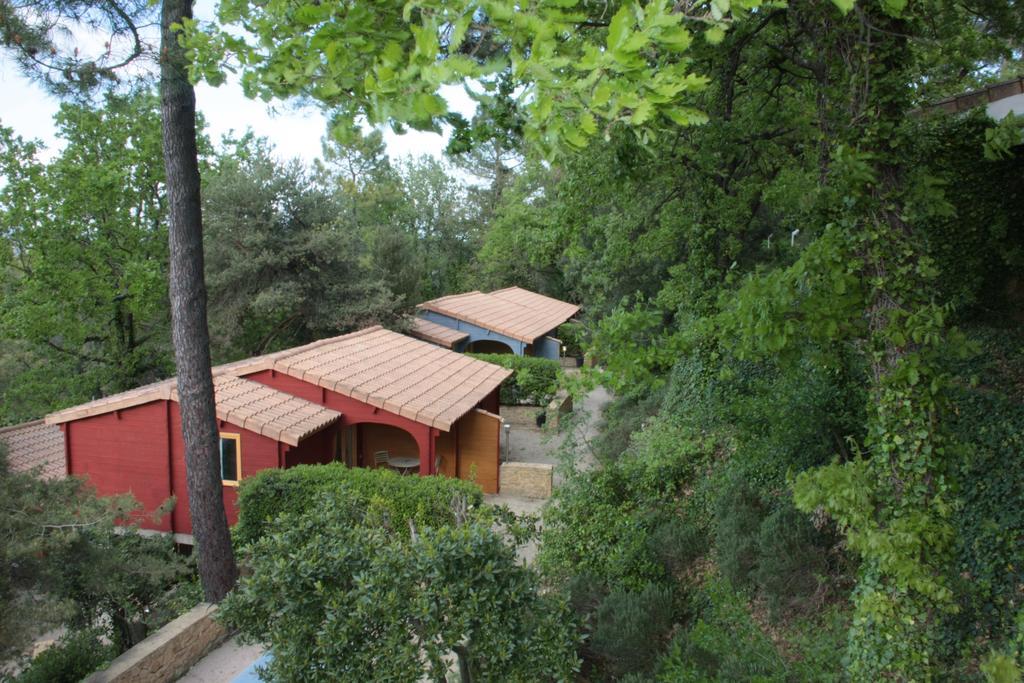 Ferienwohnung Pousterle De Sabran - Piscine & Hammam Exterior foto