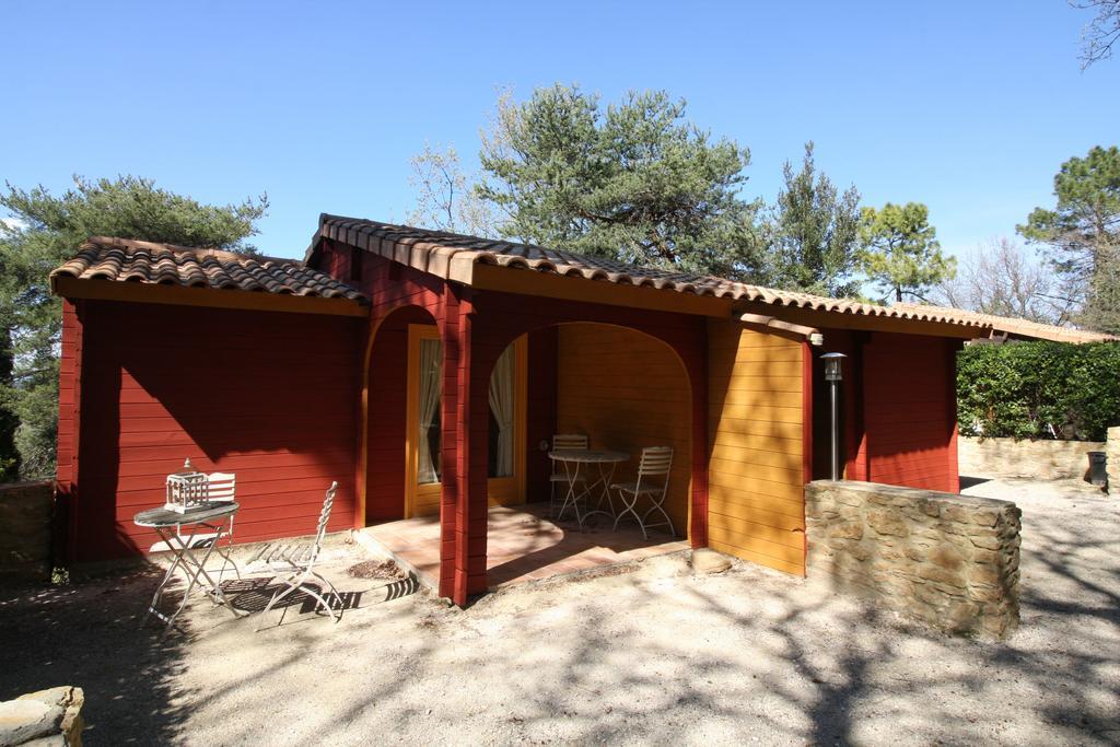Ferienwohnung Pousterle De Sabran - Piscine & Hammam Exterior foto