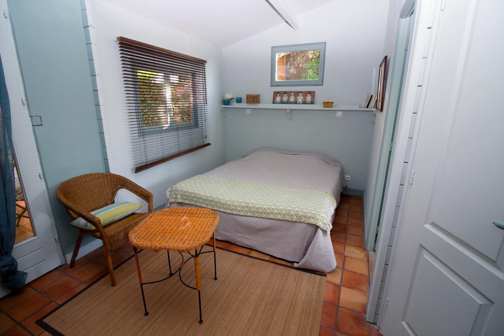 Ferienwohnung Pousterle De Sabran - Piscine & Hammam Exterior foto
